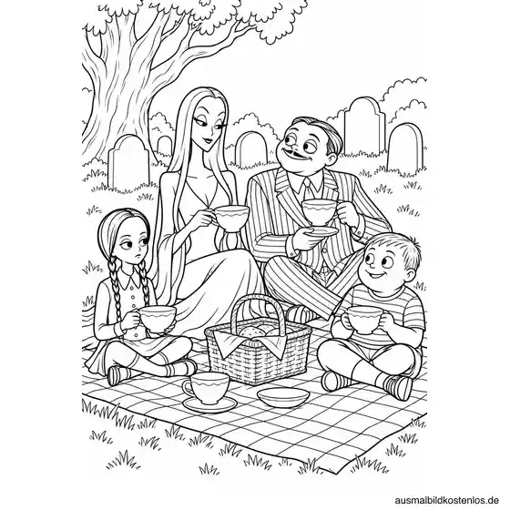 Ein ungewöhnlicher Familienausflug