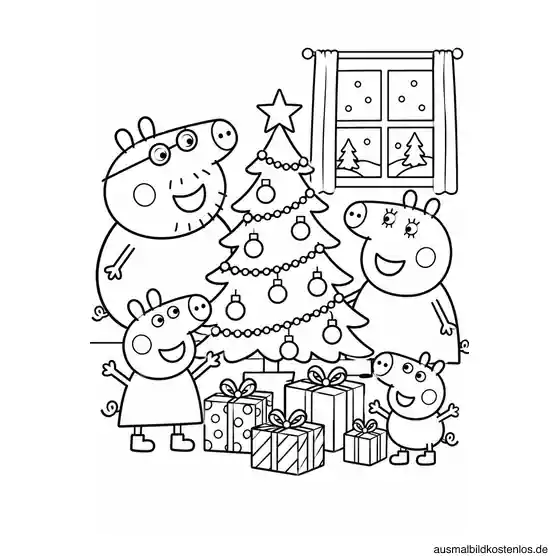 Peppa Wutz feiert Weihnachten