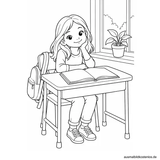 Mein erster Platz im Klassenzimmer