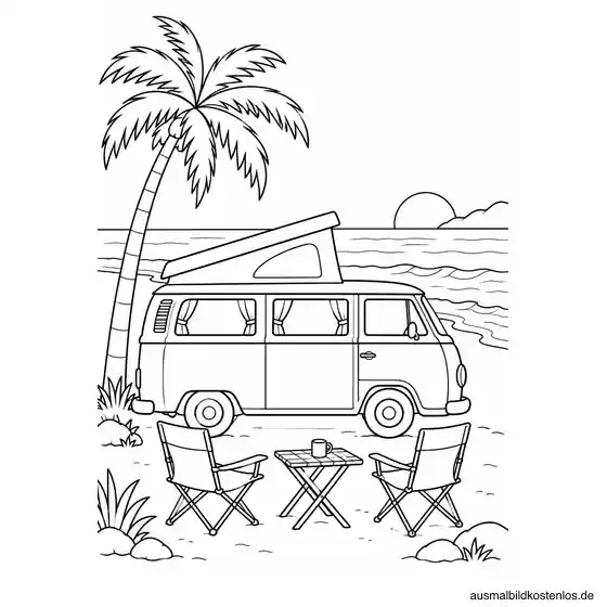 Mit dem Wohnmobil ans Meer